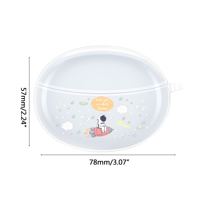 【3C】Ốp Lưng Trong Suốt Cho OPPO Air2 Pro