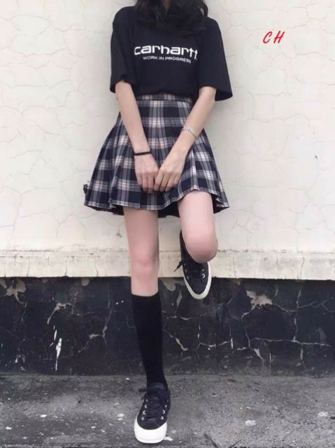 Chân váy xếp ly có ảnh thật sp | BigBuy360 - bigbuy360.vn