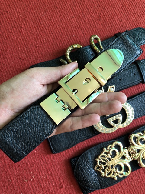Nịt khoá 4cm bubi ngọc