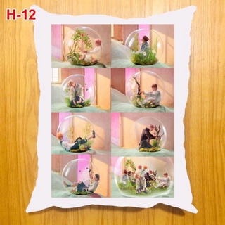 Gối BTS ruột bông hàn quốc