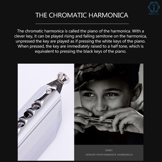 Kèn Harmonica 16 Lỗ Chuyên Nghiệp