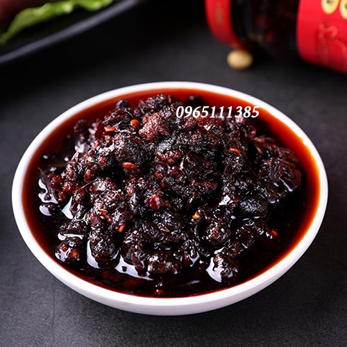 Ớt Chưng Dầu Laoganma Thịt Bò 210g⚡️⚡️Freeship⚡️⚡️ nội địa TQ