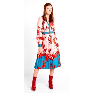 Đầm TED BAKER  xếp ly siêu xinh 🍀🍀🍀