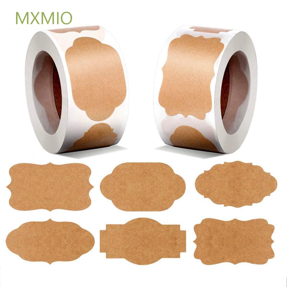 Cuộn 300 nhãn dán hũ gia vị tiện lợi