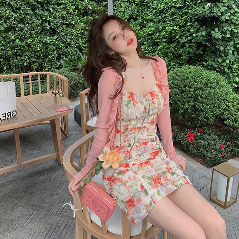 Áo Khoác cardigan Dệt Kim Mỏng Chống Nắng Thời Trang Mùa Hè Cho Nữ