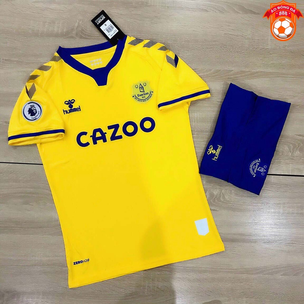 Áo Bóng Đá CLB Everton - Nhiều Màu - Chuẩn Mẫu Thi Đấu - Vải Polyester Thái Gai Lưới