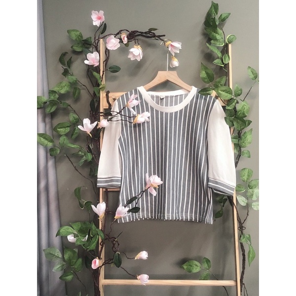 Áo thun kiểu 2hand-2