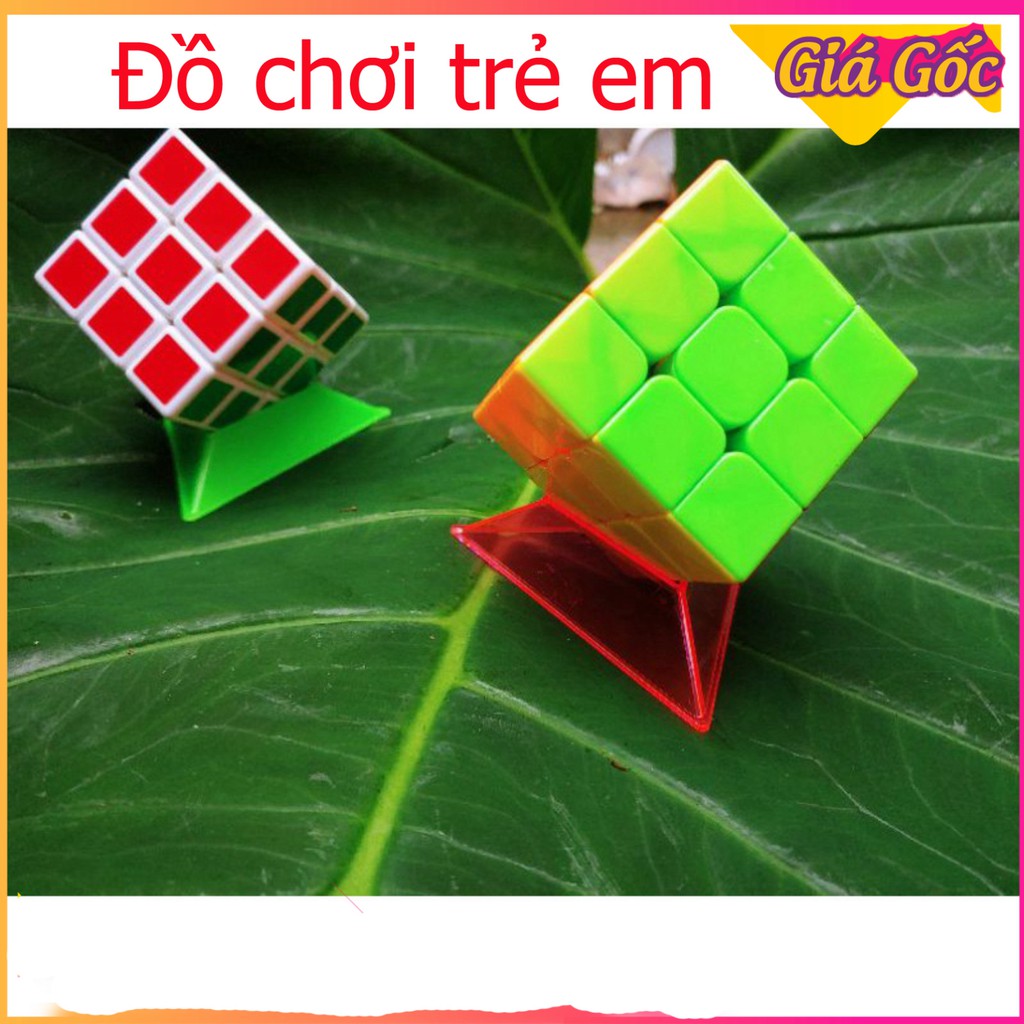 [Giá Xưởng] [TẶNG GIÁ ĐẾ ] Rubik 3x3×3 Rubik 3 Tầng Khối Lập Phương Rubik