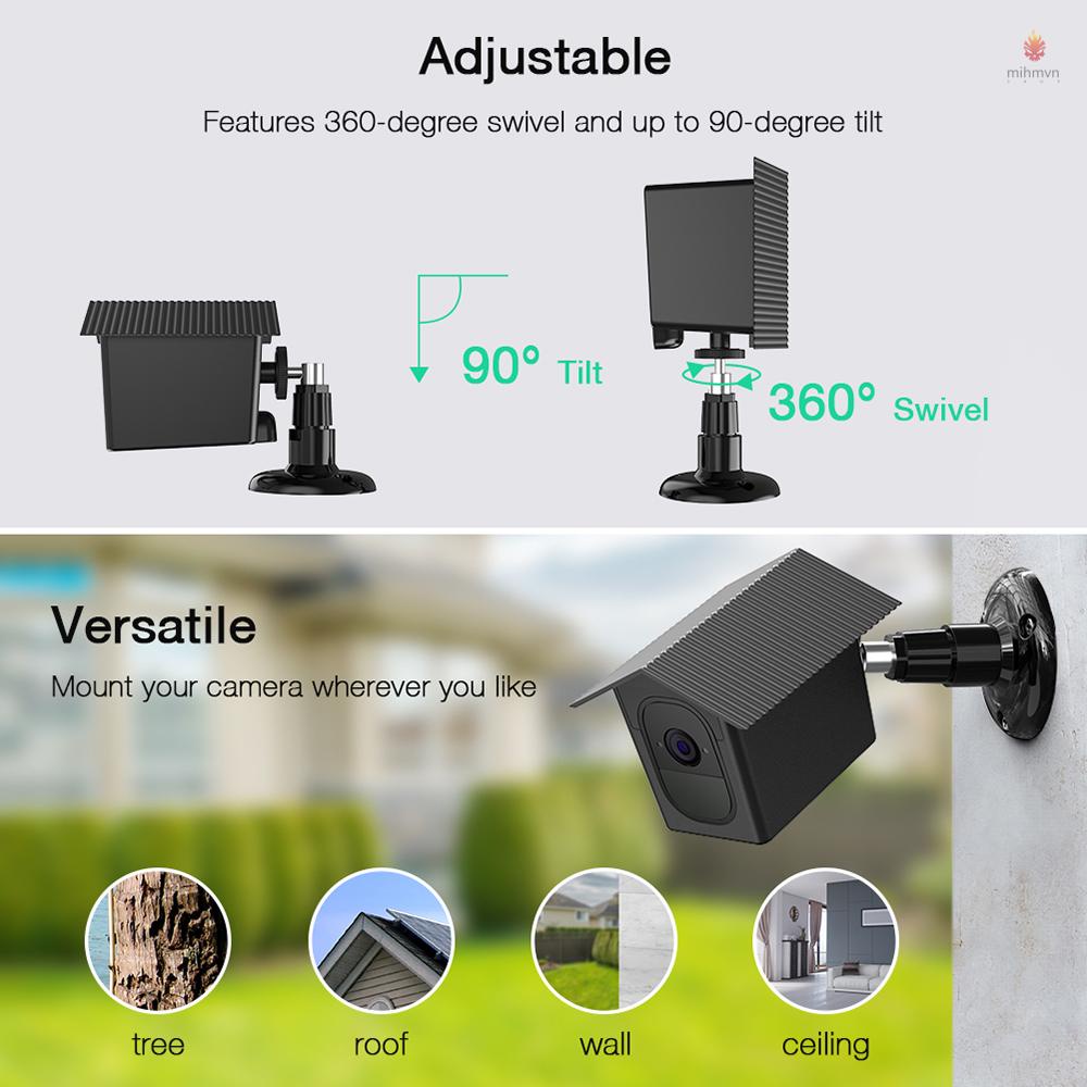 Vỏ bảo vệ máy ảnh không dây Arlo Pro/Pro2 gắn tường bằng nhựa chống thấm nước có thể điều chỉnh
 | BigBuy360 - bigbuy360.vn