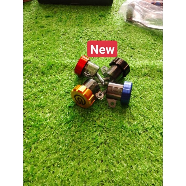 Bình dầu khối CNC Exciter Winner Satria sonic