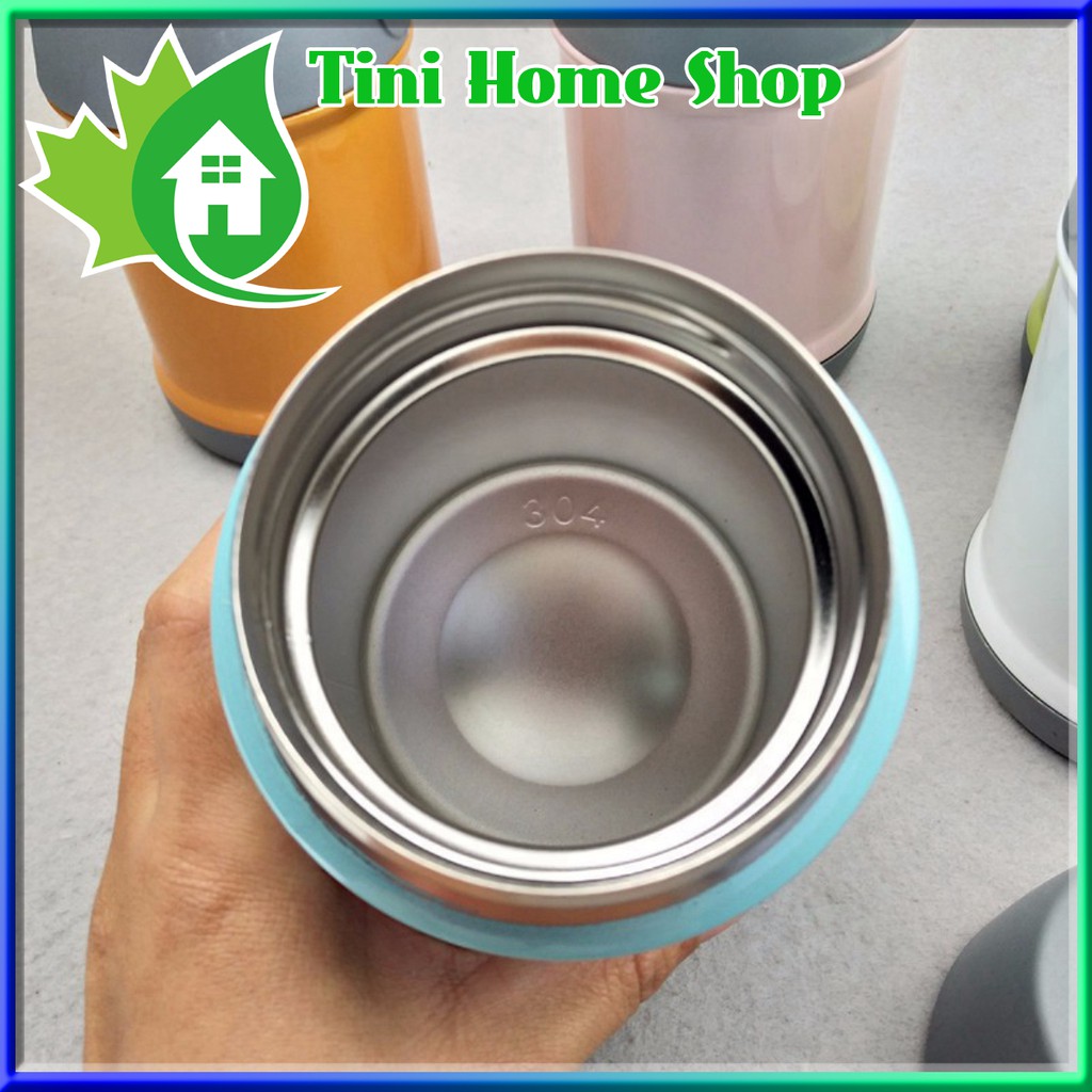 🏠  Bình Ủ Cháo K105 - Cốc Giữ Nhiệt 500ml Cho Bé - Tini Home Shop [HCM]