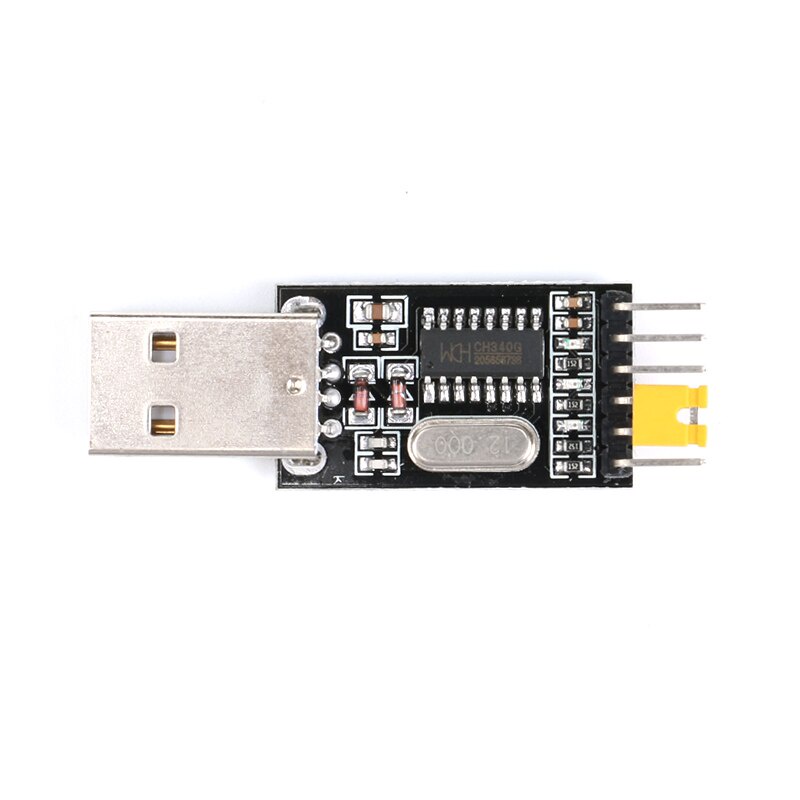 USB to TTL Converter UART Module CH340G CH340 3.3V 5V Switch STC Microcontroller Download Cable Brush Board