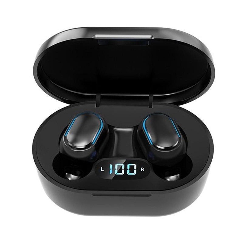 Tai Nghe Không Dây Bluetooth 5.0 E7S TWS Có Mic Cho Xiaomi Redmi Airdots