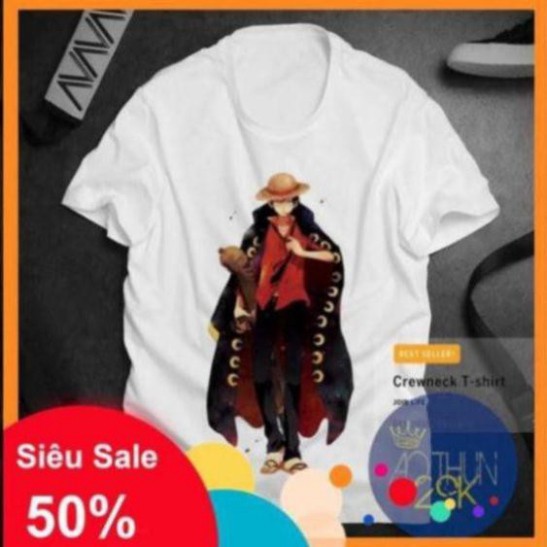 [ÁO THUN IN ĐỒNG GIÁ 65K TOÀN SHOP] - [GIẢM SẬP SÀN] ÁO THUN UNISEX MANGA ONE PIECE