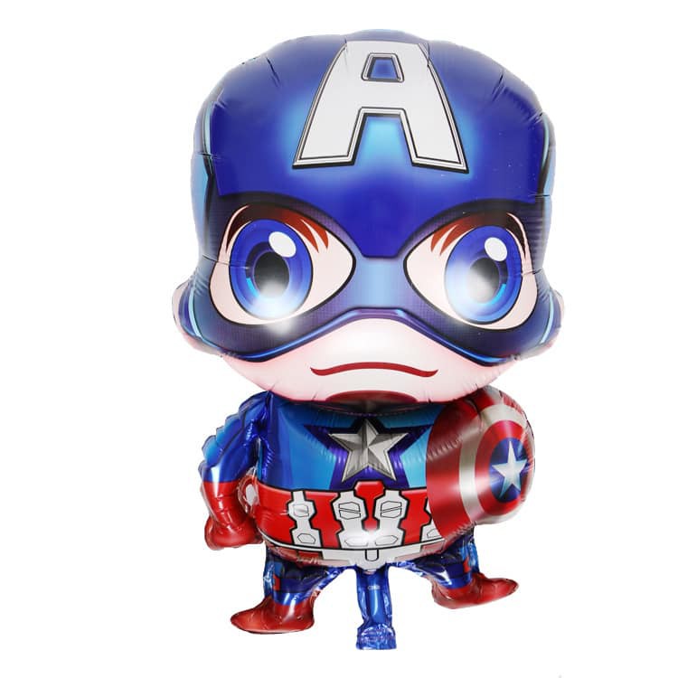 Bóng bay hình siêu nhân captian america