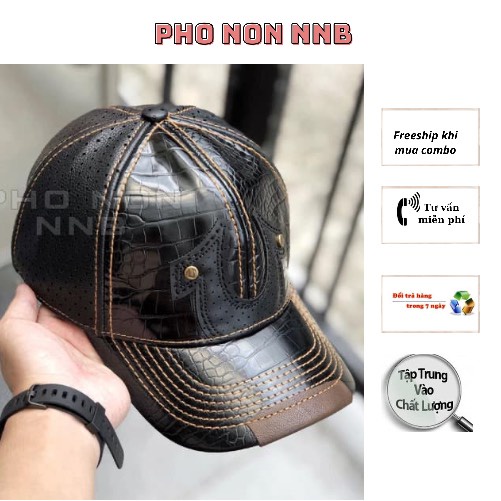 Đỉnh của chóp - Nón ông địa U da cao cấp