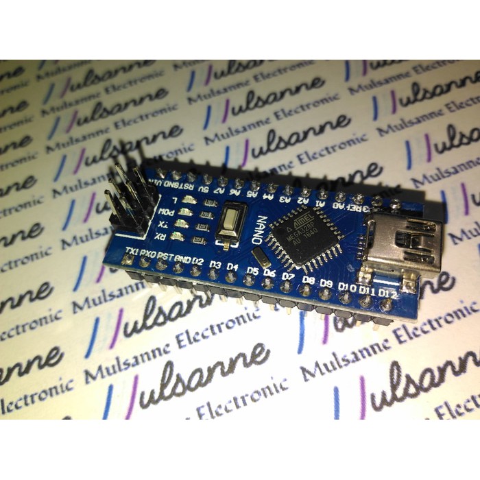 Arduino Nano Atmega328P - Au / Ch340 + Cáp Usb