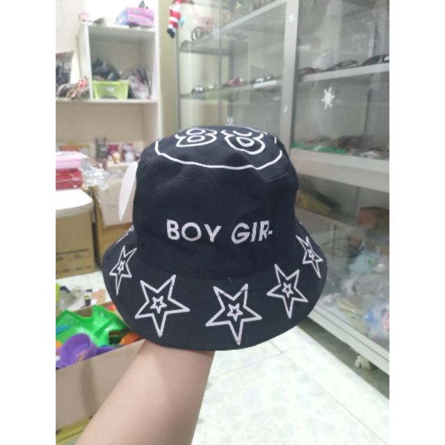 Mũ boy girl