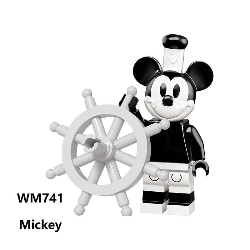 Mô Hình Đồ Chơi Nhân Vật Hoạt Hình Disney Cho Trẻ Em WM6066