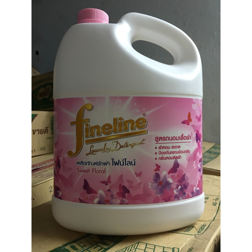 Nước giặt thái lan - Fineline 3 lít