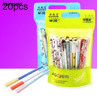 Set 10 / 20 Bút Mực Gel Có Thể Tẩy Xóa Tiện Lợi