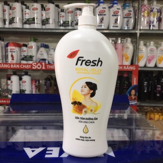 Sữa tắm dưỡng ẩm Fresh sữa ong chúa 1.2kg
