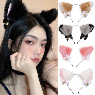 Băng Đô Cài Tóc Tai Mèo Dễ Thương Phong Cách Nhật Bản Cho Nữ