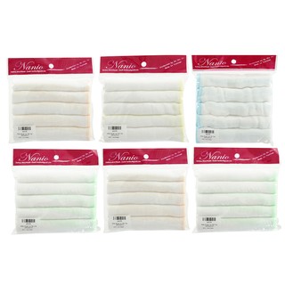 Combo 20 khăn sữa gạc cao cấp 2 lớp (25x28cm) (4 gói)