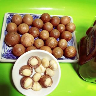 Mắc ca Tây Nguyên. Giá 110k/500g