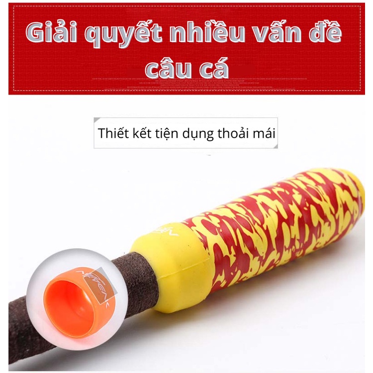 Chụp đuôi cần câu , Bọc đối trọng và Vòng chụp bảo vệ cần câu , chất liệu Silicon