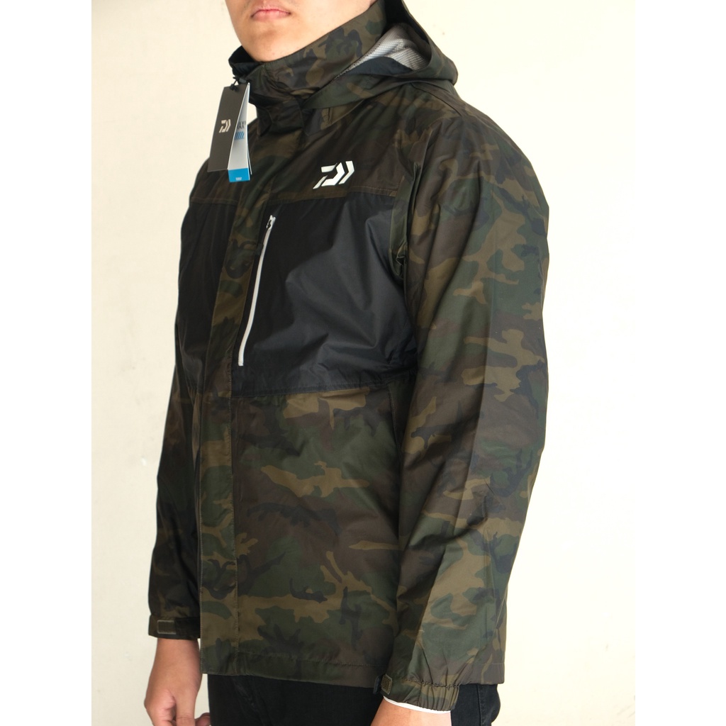 Bộ quần áo gió, áo gió và quần gió đi mưa, đi câu cho nam - Xuất Nhật Đai Wa