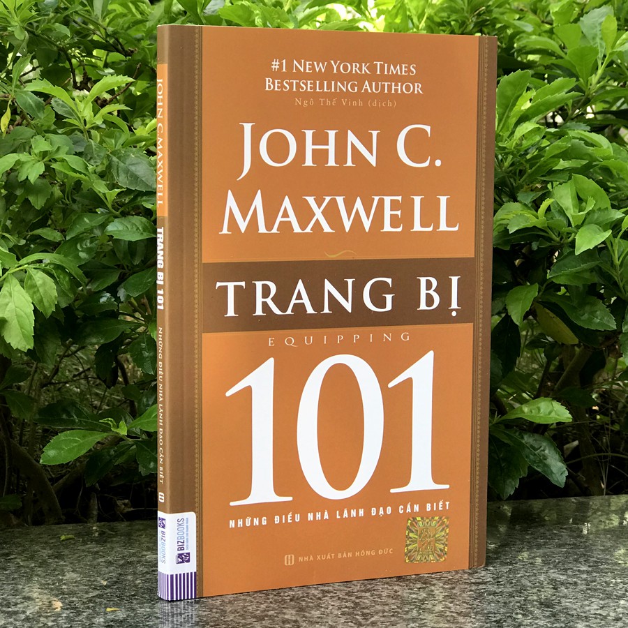 Sách - 101 những điều nhà lãnh đạo cần biết ( Combo 8 quyển ) Tặng Kèm Bookmark John C.Maxwell