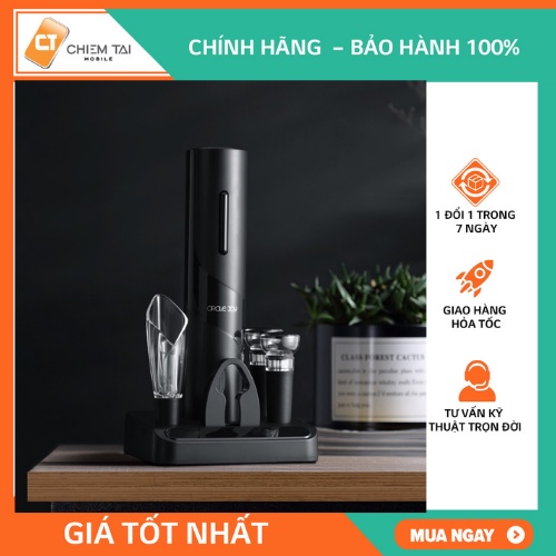 Bộ dụng cụ mở và bảo quản rượu vang Circle Joy CJ-TZ07, CJ-TZ08, CJ-TZ10