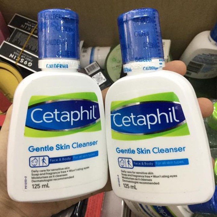 Sữa rửa mặt Cetaphil 125ml - Gentle Skin Cleanser | BigBuy360 - bigbuy360.vn