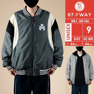 [Hàng 2hand loại 1] Áo khoác Bomber Jacket Unisex #2Hand