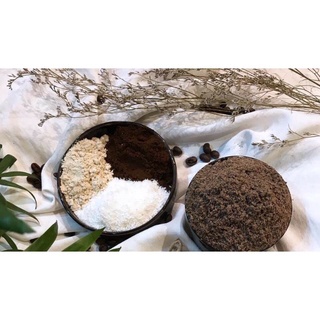 Bột tẩy tế bào chết cơm dừa cafe 100gr