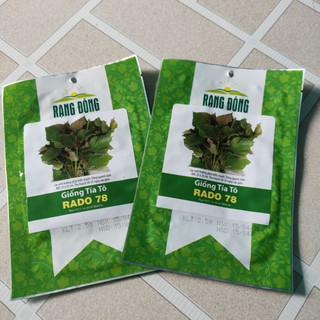 hạt giống Tía tô gói 2,5g