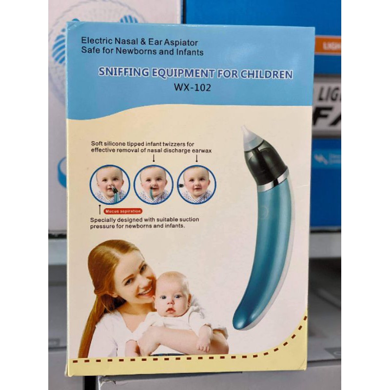 MÁY HÚT MŨI TỰ ĐỘNG CHO BÉ WX-102