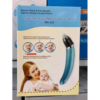 Máy hút mũi tự động cho bé wx-102