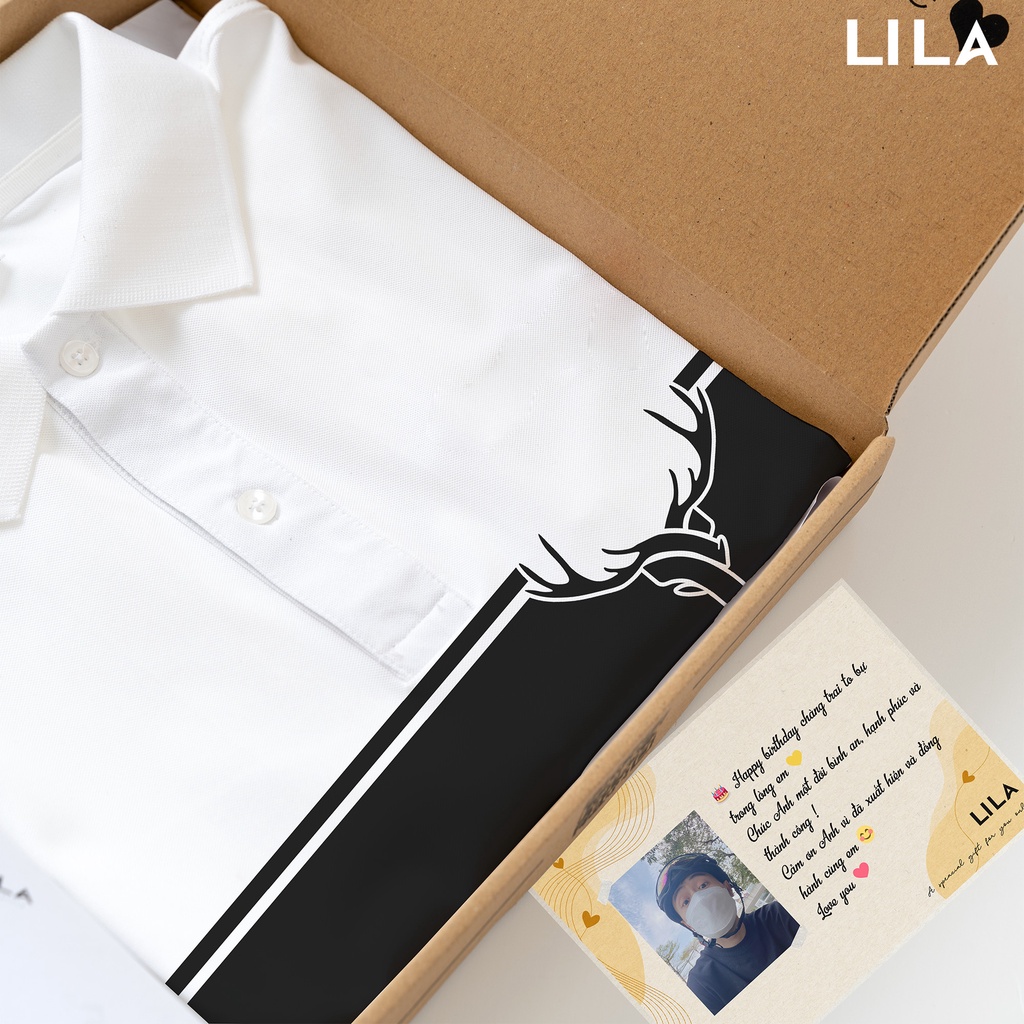 [IN TÊN THEO YÊU CẦU] Áo POLO nam DEER vải cá sấu Cotton CVC chuẩn form, sang trọng - thanh lịch