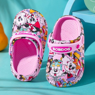 Dép cho bé Bobdog 8026, sục cross cho bé trai bé gái siêu nhẹ chống trơn trượt chính hãng SB1