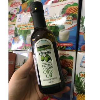 Dầu oliu nhập khẩu Italy(250ml)