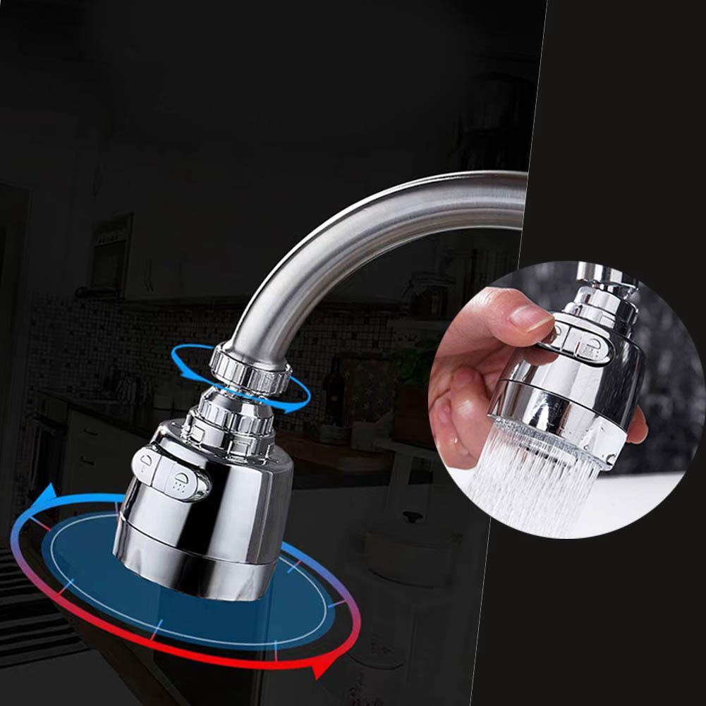 Flexible water-saving anti splashing Faucet Sink Aerator Faucet Head device Kitchen foaming W4X0