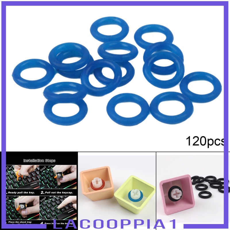 Set 120 Công Tắc Cao Su Giảm Tiếng Ồn Cho Bàn Phím Cơ