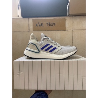 Giày Ultra Boost 2020 Trắng Đen 6.0
