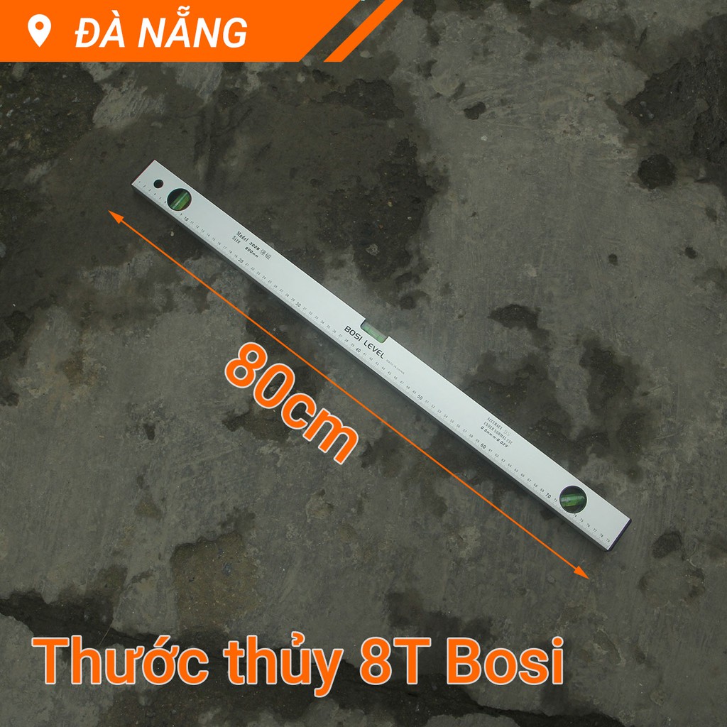 Thước thủy nivo từ 80cm Bosi