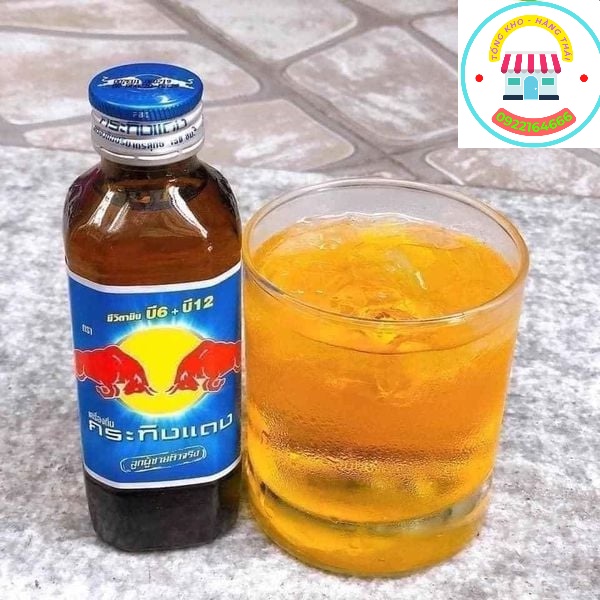 Bò Húc Thái Lan Chai Thuỷ Tinh Dây 10 Chai Thơm Ngon - Ngọt Thanh Không Gắt, Không Chất Tạo Ngọt ( SP200011)