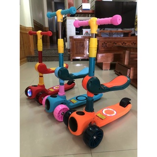 Xe Scooter Đa Năng Trẻ Em