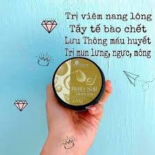 Muối Tắm Mụn Lưng Tinh Chất Thảo Mộc I’M Nature – 220G | BigBuy360 - bigbuy360.vn