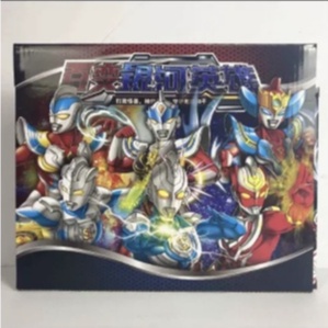 [Hàng mới về] Đồ chơi siêu nhân dien quang 12 Món Sinh động